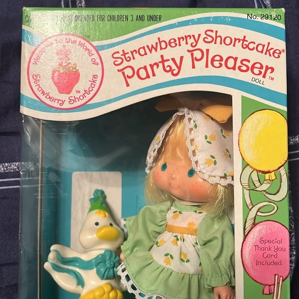 Strawberry Shortcake vintage strawberry